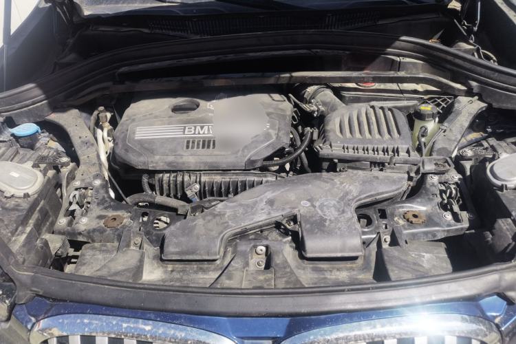 Used BMW X1 2021 sDrive20Li Fashion Model Engine Bay