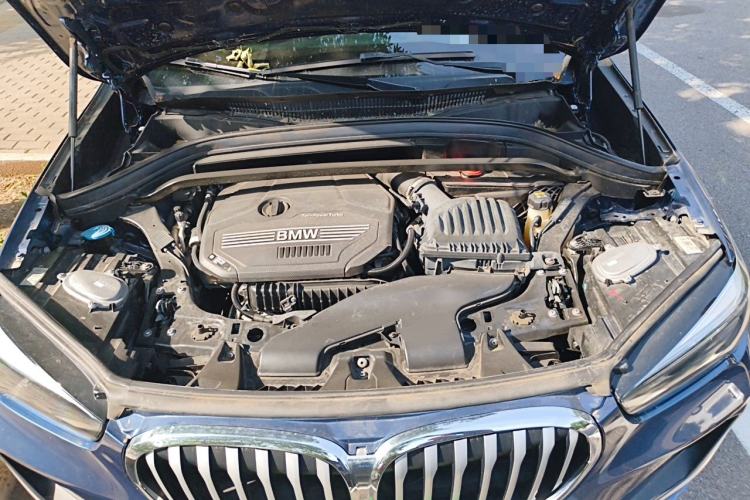 Used BMW X1 2021 Restyled sDrive20Li Premium Edition Engine Bay