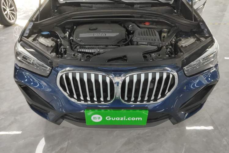 Used BMW X1 2021 Restyled sDrive25Li Leading Edition Engine Bay