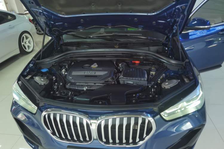 Used BMW X1 2021 sDrive25Li Leading Model Engine Bay