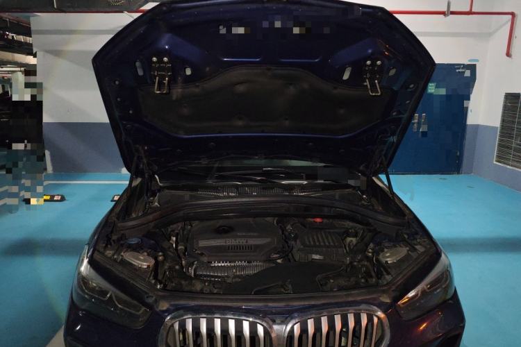 Used BMW X1 2021 sDrive25Li Leading Model Engine Bay