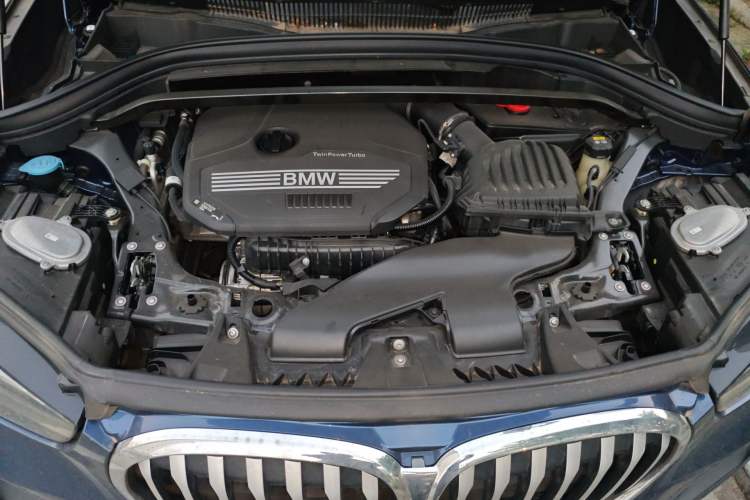 Used BMW X1 2021 sDrive20Li Fashion Model Engine Bay