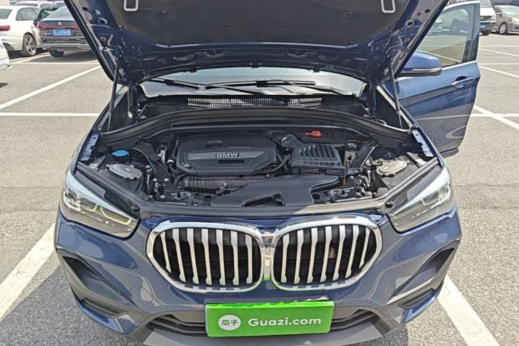 Used BMW X1 2021 sDrive25Li Leading Model Engine Bay