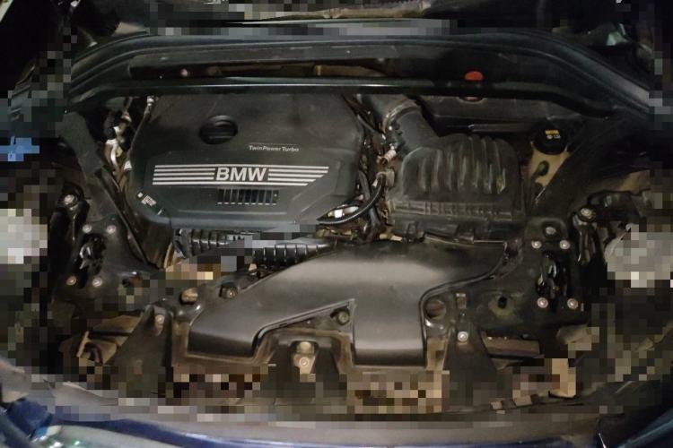 Used BMW X1 2021 Restyled sDrive20Li Premium Edition Engine Bay