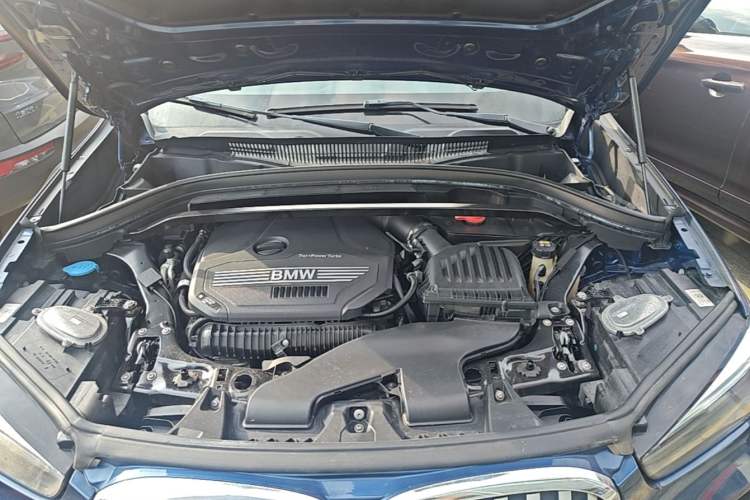 Used BMW X1 2021 Restyled sDrive25Li Leading Edition Engine Bay