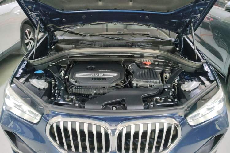 Used BMW X1 2021 xDrive25Li Luxury Model Engine Bay