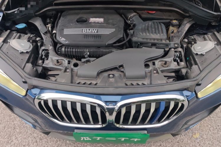 Used BMW X1 2021 Restyled sDrive25Li Leading Edition Engine Bay