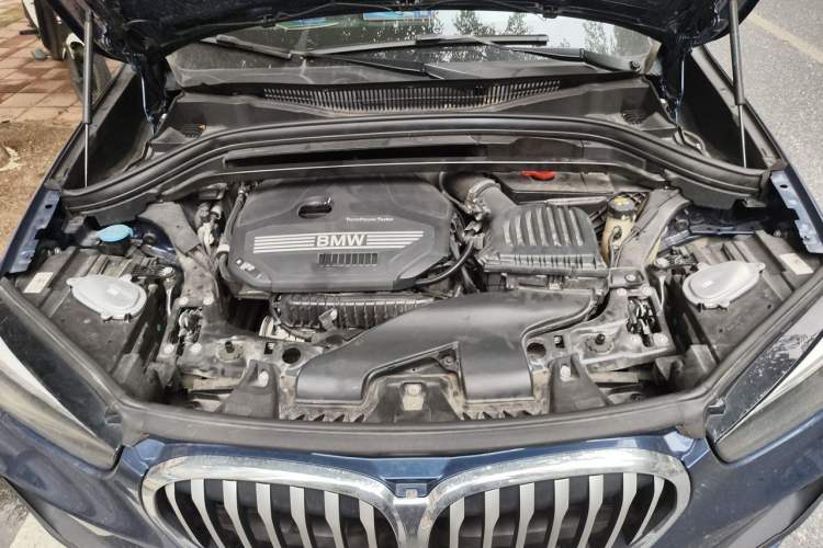 Used BMW X1 2021 Restyled sDrive20Li Fashion Version Engine Bay