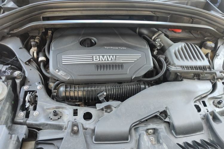 Used BMW X1 2021 xDrive25Li Luxury Model Engine Bay