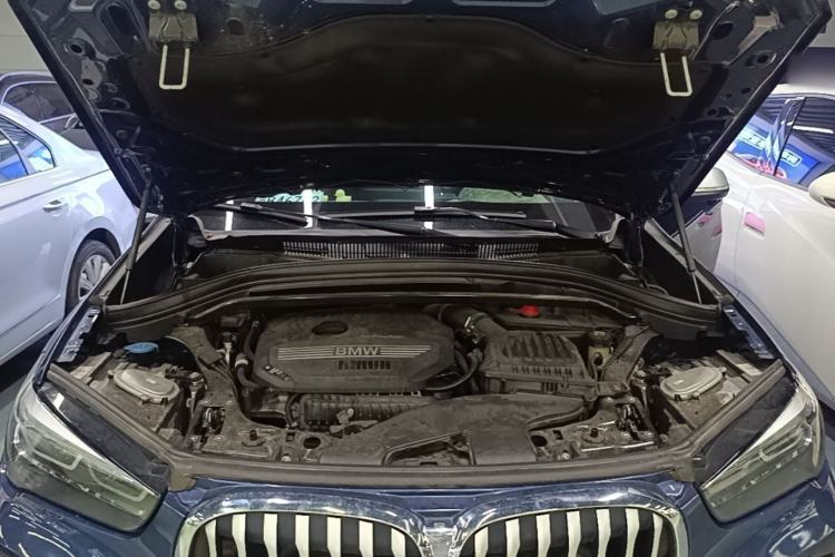 Used BMW X1 2021 sDrive20Li Premium Edition Engine Bay