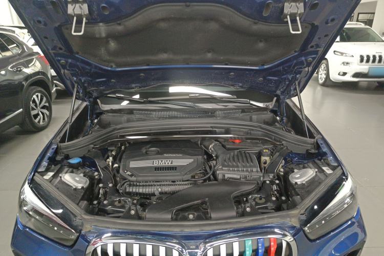 Used BMW X1 2021 sDrive25Li Leading Model Engine Bay