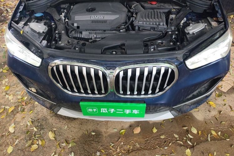 Used BMW X1 2021 xDrive25Li Luxury Model Engine Bay