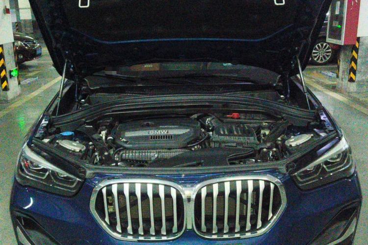 Used BMW X1 2021 sDrive25Li Leading Model Engine Bay
