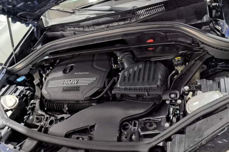 Used BMW X1 2021 sDrive25Li Leading Model Engine Bay