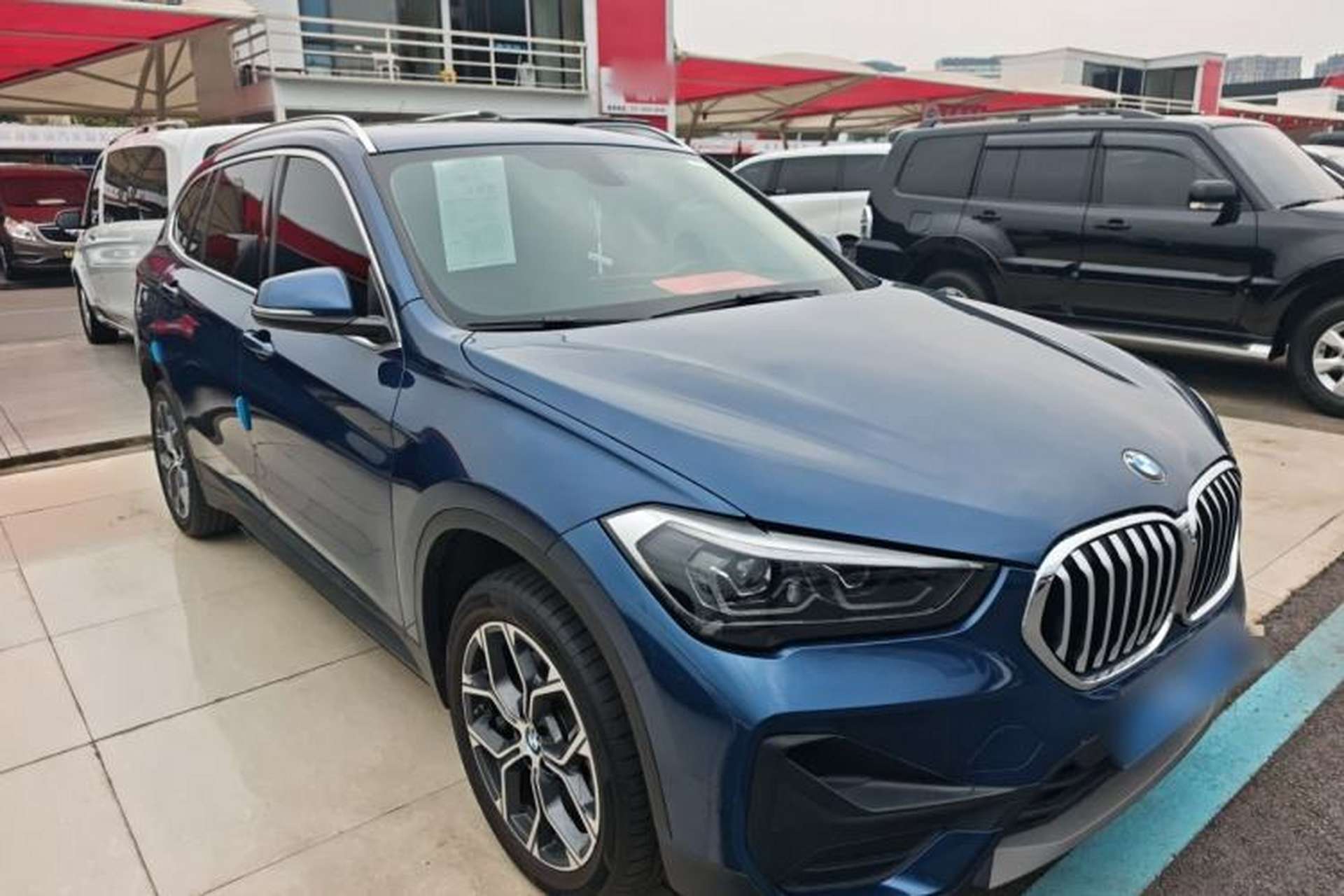 Used BMW X1 2021 Restyled sDrive25Li Leading Edition Exterior 1