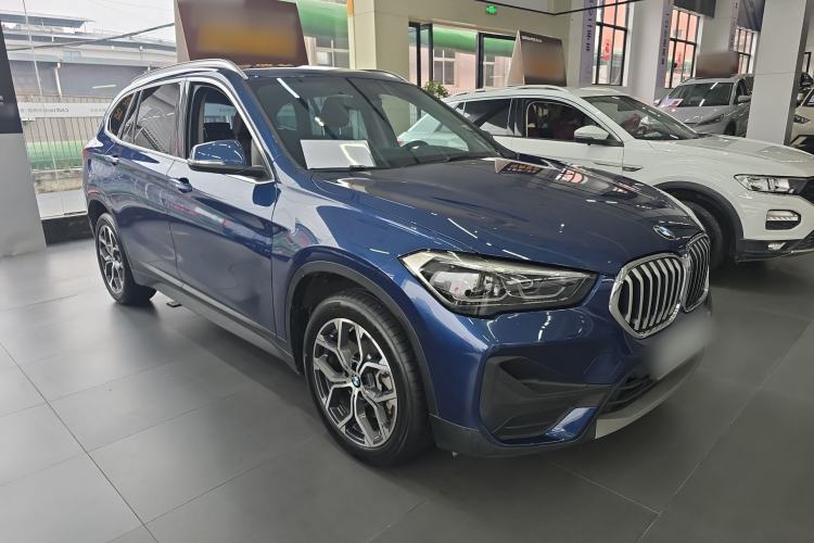 Used BMW X1 2021 Restyled sDrive25Li Leading Edition Exterior 1