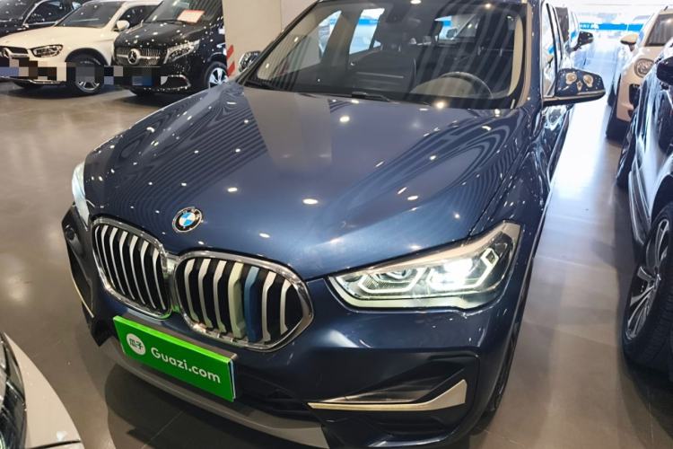 Used BMW X1 2021 sDrive20Li Fashion Model Exterior 1