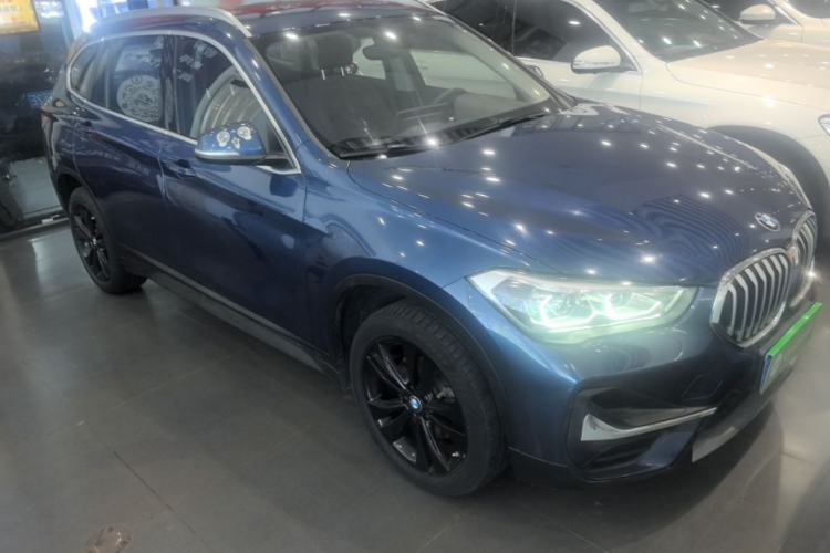 Used BMW X1 2021 sDrive20Li Fashion Model Exterior 1