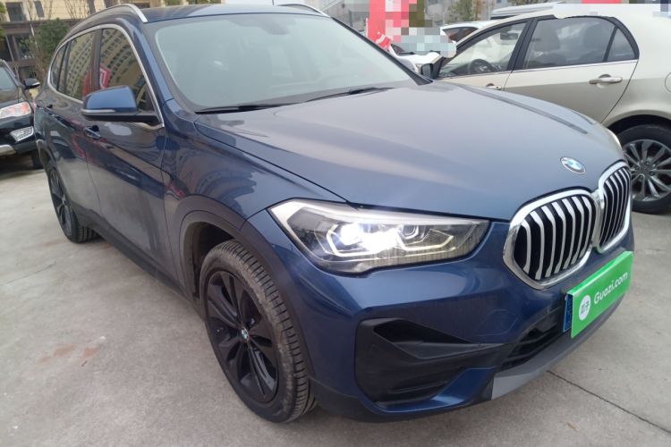 Used BMW X1 2021 sDrive20Li Fashion Model Exterior 1