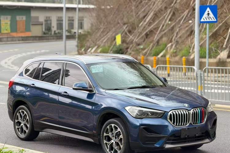 Used BMW X1 2021 sDrive25Li Leading Model Exterior 1