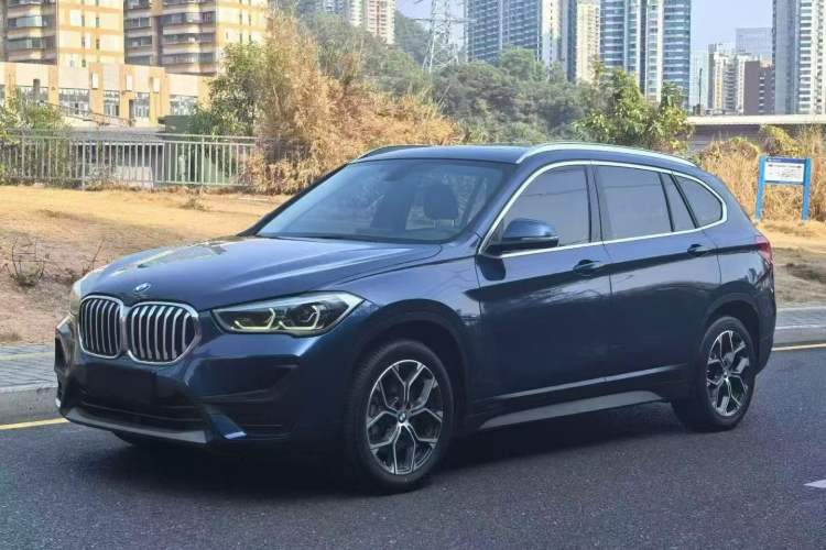Used BMW X1 2021 Restyled sDrive25Li Leading Edition Exterior 1