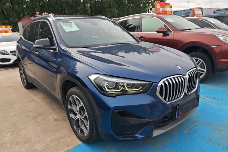 Used BMW X1 2021 Restyled sDrive25Li Leading Edition Exterior 1