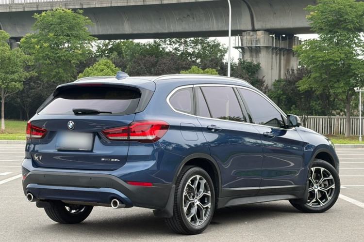 Used BMW X1 2021 Restyled sDrive25Li Leading Edition Exterior 1