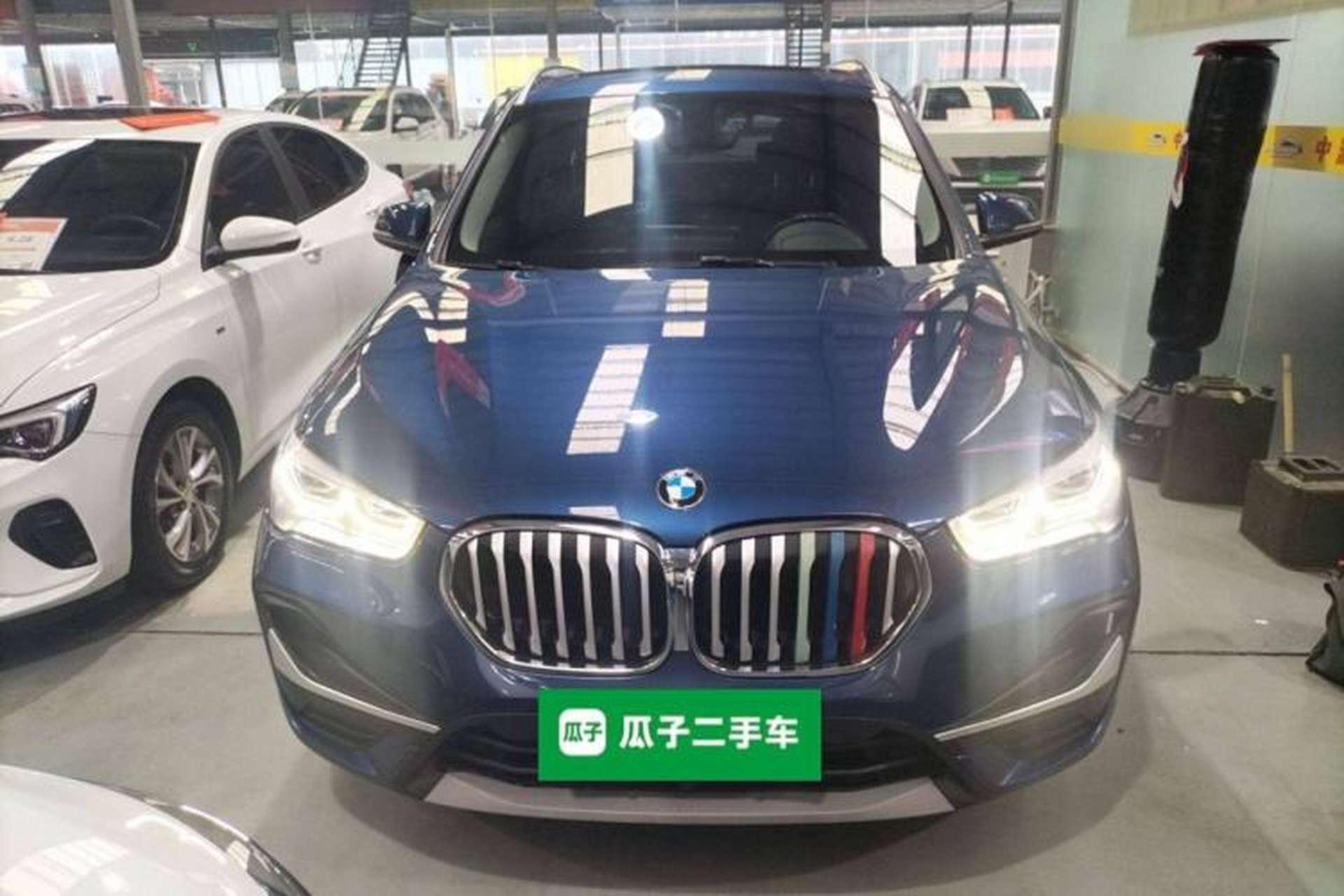 Used BMW X1 2021 Restyled sDrive25Li Leading Edition Exterior 1