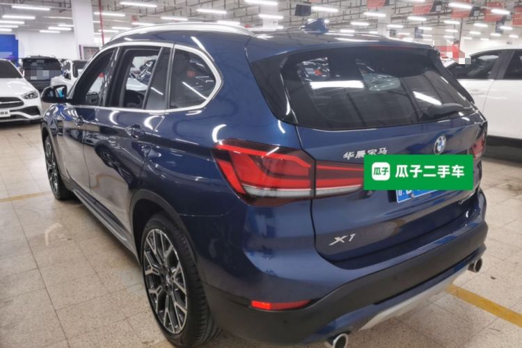 Used BMW X1 2021 xDrive25Li Luxury Model Exterior 2