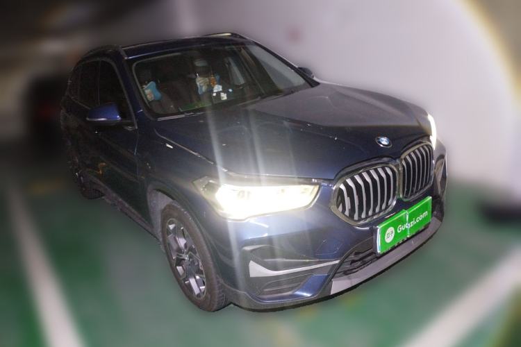 Used BMW X1 2021 Restyled sDrive25Li Leading Edition Exterior 2