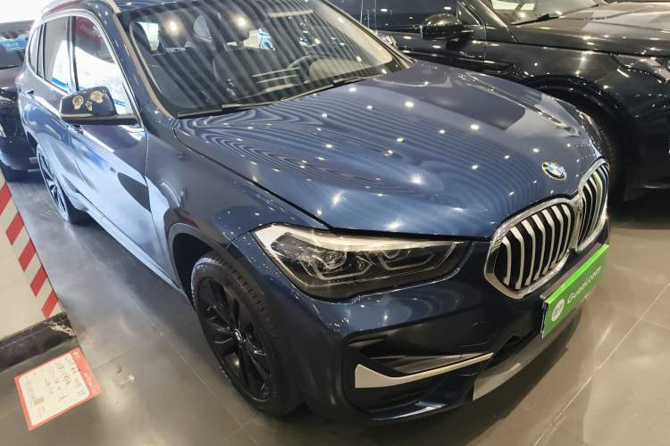 Used BMW X1 2021 sDrive20Li Fashion Model Exterior 2