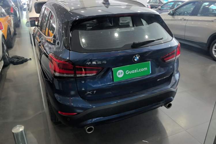 Used BMW X1 2021 sDrive20Li Fashion Model Exterior 2