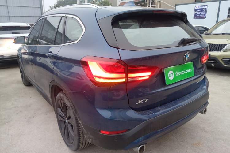 Used BMW X1 2021 sDrive20Li Fashion Model Exterior 2