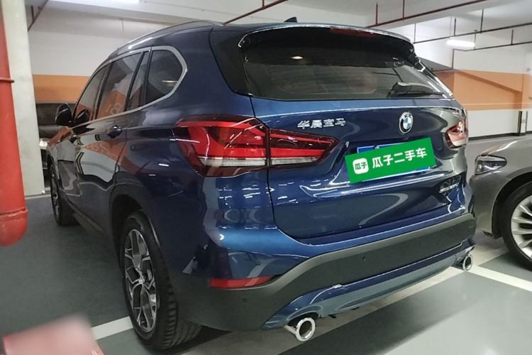 Used BMW X1 2021 sDrive25Li Leading Model Exterior 2