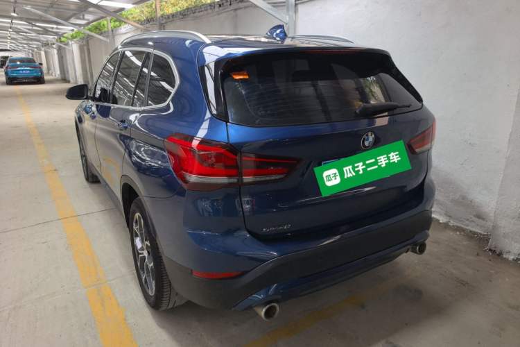 Used BMW X1 2021 sDrive25Li Leading Model Exterior 2