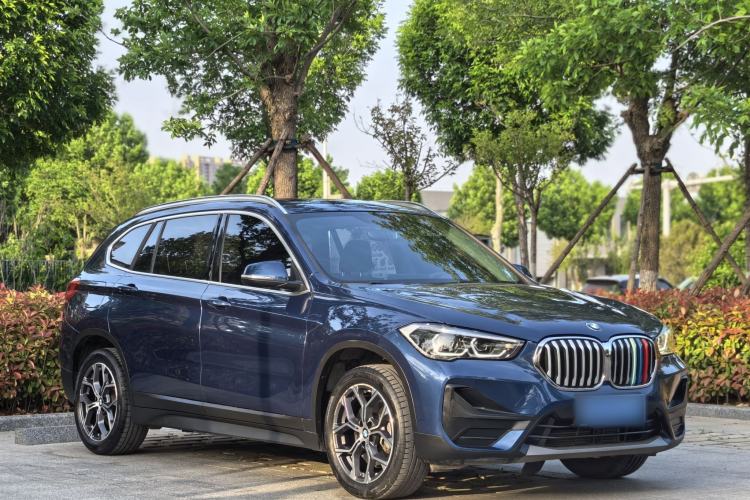 Used BMW X1 2021 sDrive25Li Leading Model Exterior 2