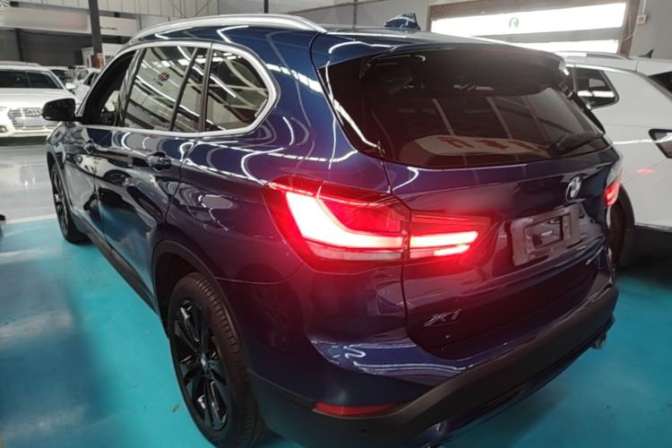 Used BMW X1 2021 sDrive20Li Fashion Model Exterior 2