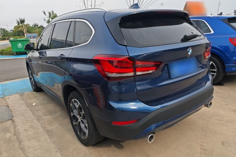 Used BMW X1 2021 Restyled sDrive25Li Leading Edition Exterior 2