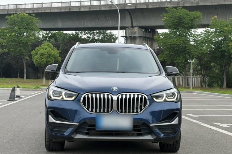 Used BMW X1 2021 Restyled sDrive25Li Leading Edition Exterior 2