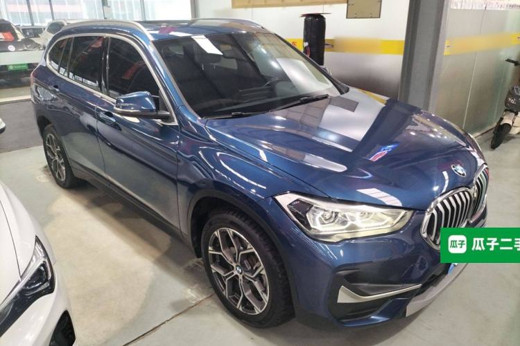 Used BMW X1 2021 Restyled sDrive25Li Leading Edition Exterior 2