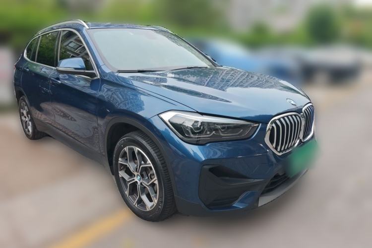 Used BMW X1 2021 Restyled sDrive25Li Leading Edition Exterior 2