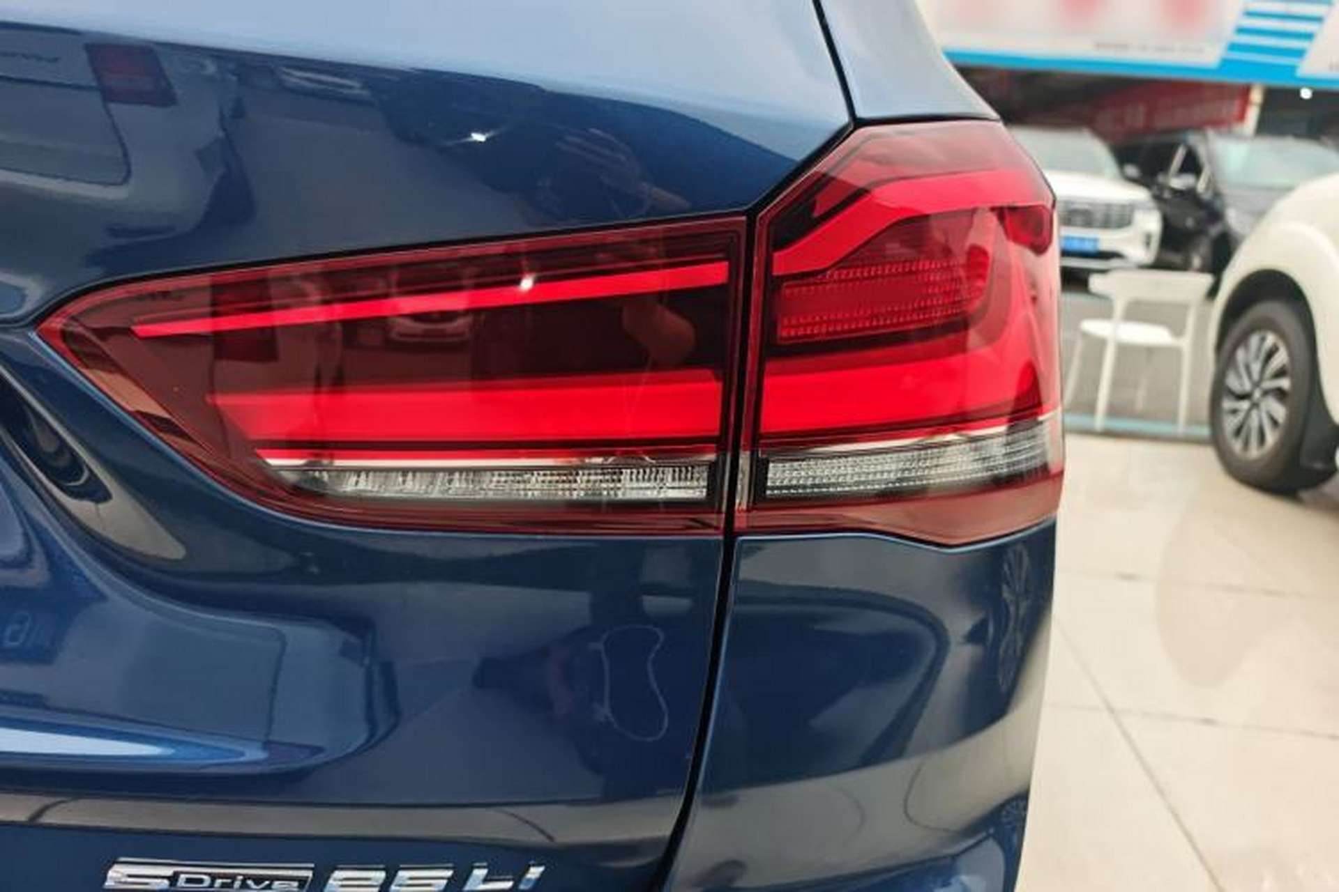 Used BMW X1 2021 Restyled sDrive25Li Leading Edition Exterior 3