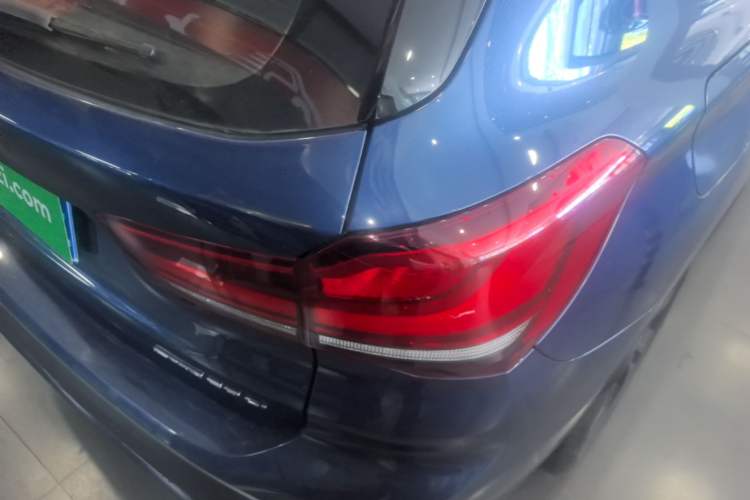 Used BMW X1 2021 sDrive20Li Fashion Model Exterior 3