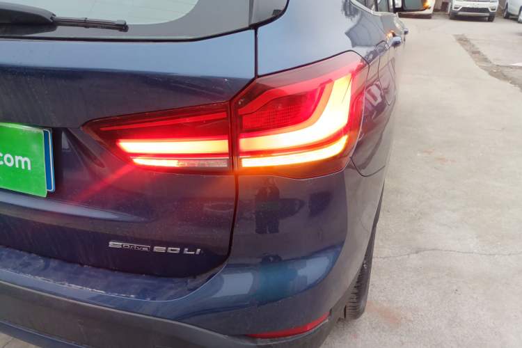 Used BMW X1 2021 sDrive20Li Fashion Model Exterior 3