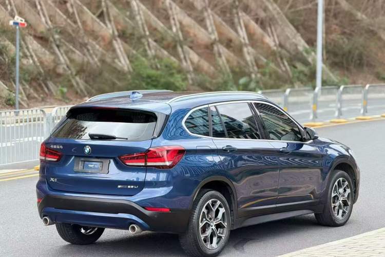 Used BMW X1 2021 sDrive25Li Leading Model Exterior 3