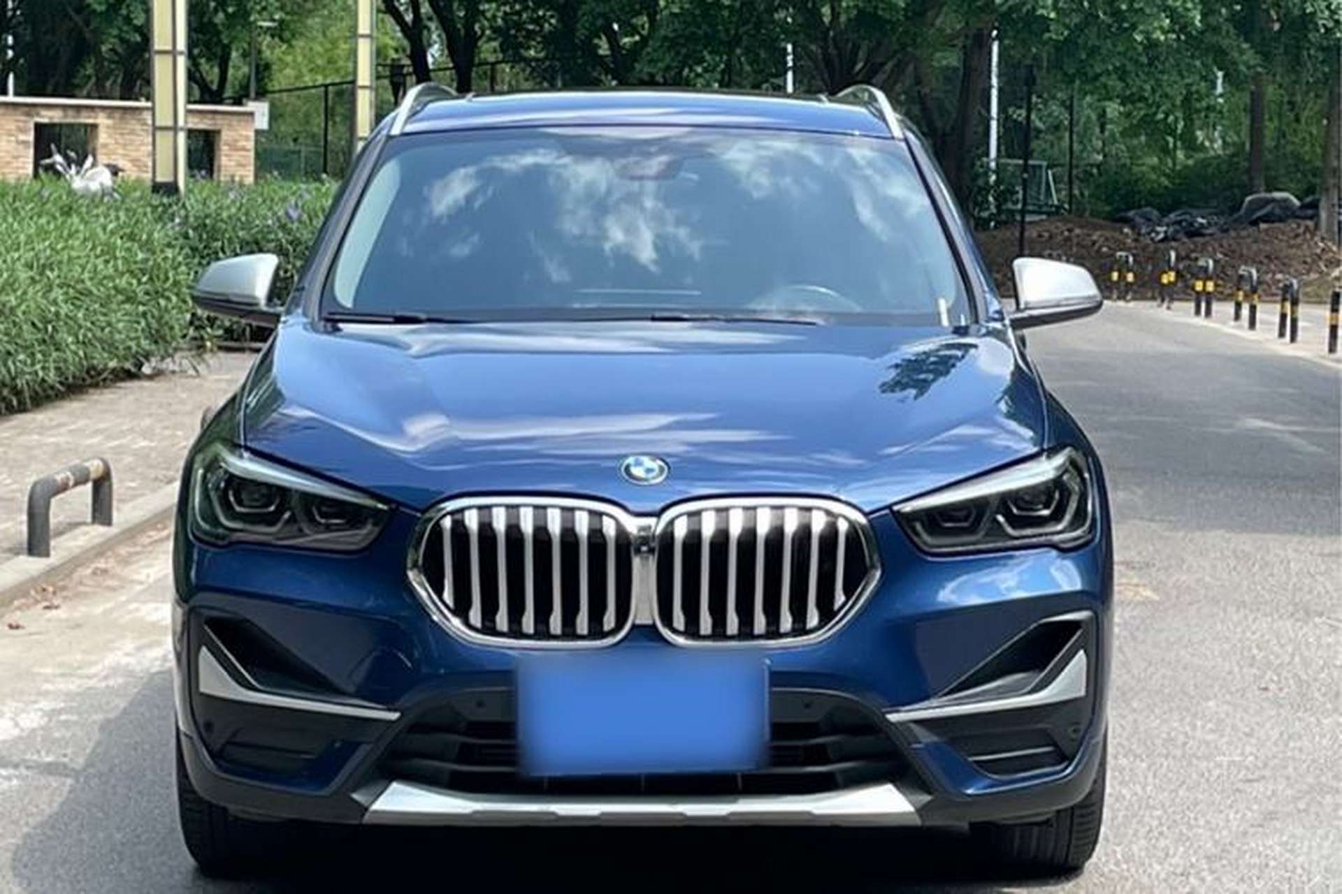 Used BMW X1 2021 xDrive25Li Luxury Model Exterior 3