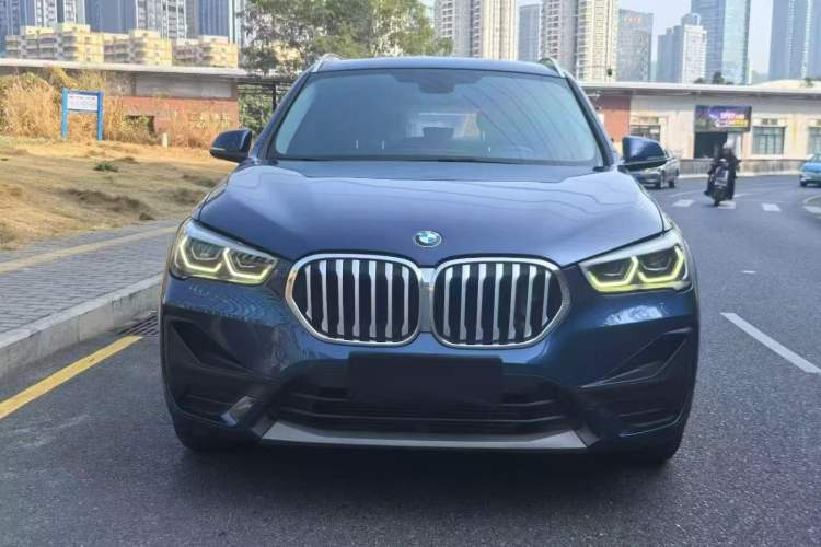 Used BMW X1 2021 Restyled sDrive25Li Leading Edition Exterior 3