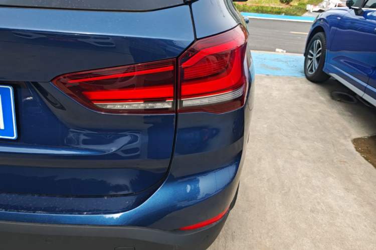 Used BMW X1 2021 Restyled sDrive25Li Leading Edition Exterior 3