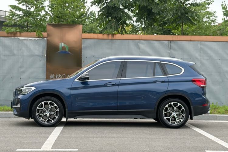 Used BMW X1 2021 Restyled sDrive25Li Leading Edition Exterior 3