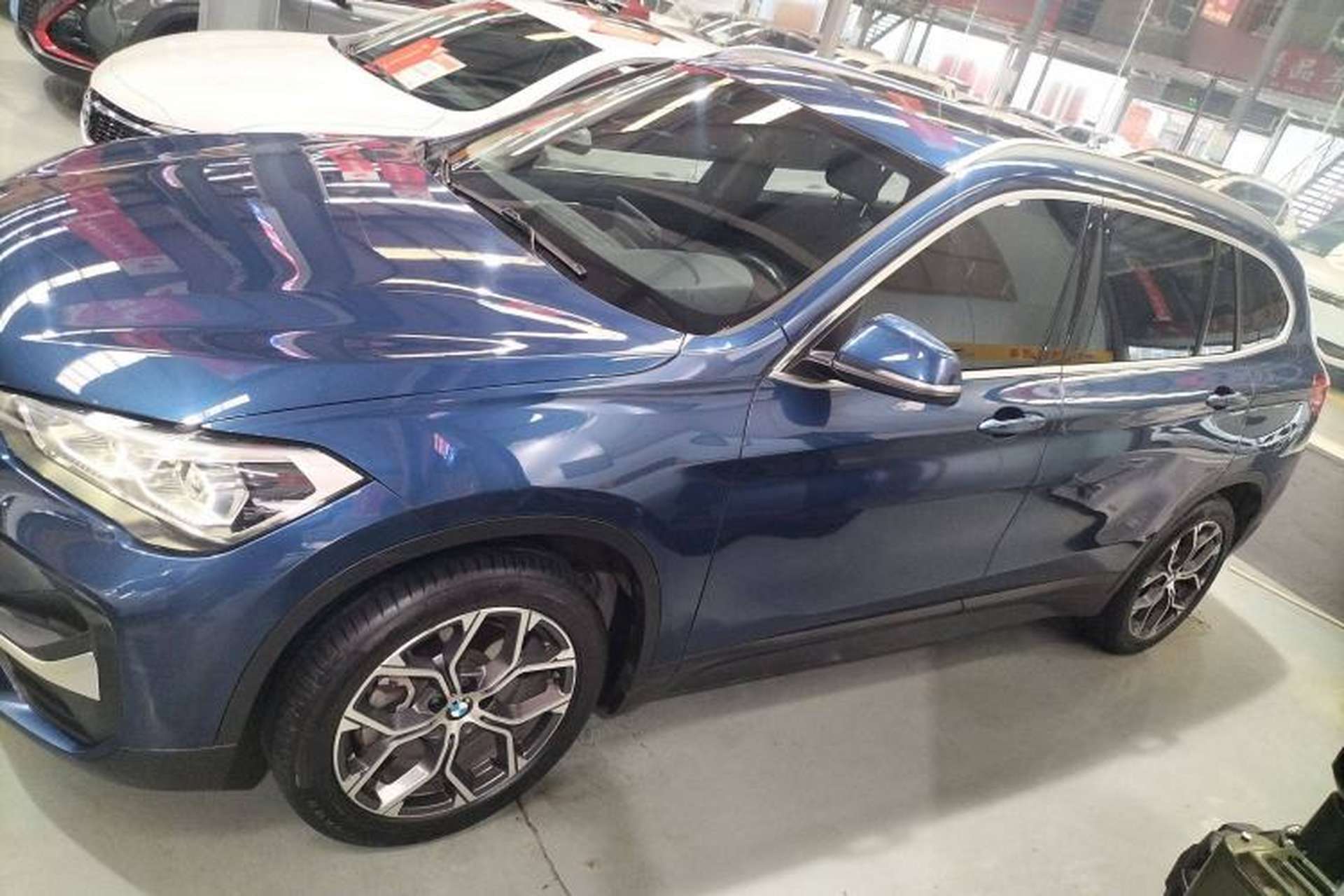 Used BMW X1 2021 Restyled sDrive25Li Leading Edition Exterior 3